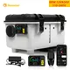 Cassetta degli attrezzi da 8KW 12V/24V/110-240V Riscaldatore ad aria diesel LCD e APP Bluetooth con modalità altitudine Riscaldatore di parcheggio per auto Camper Tenda
