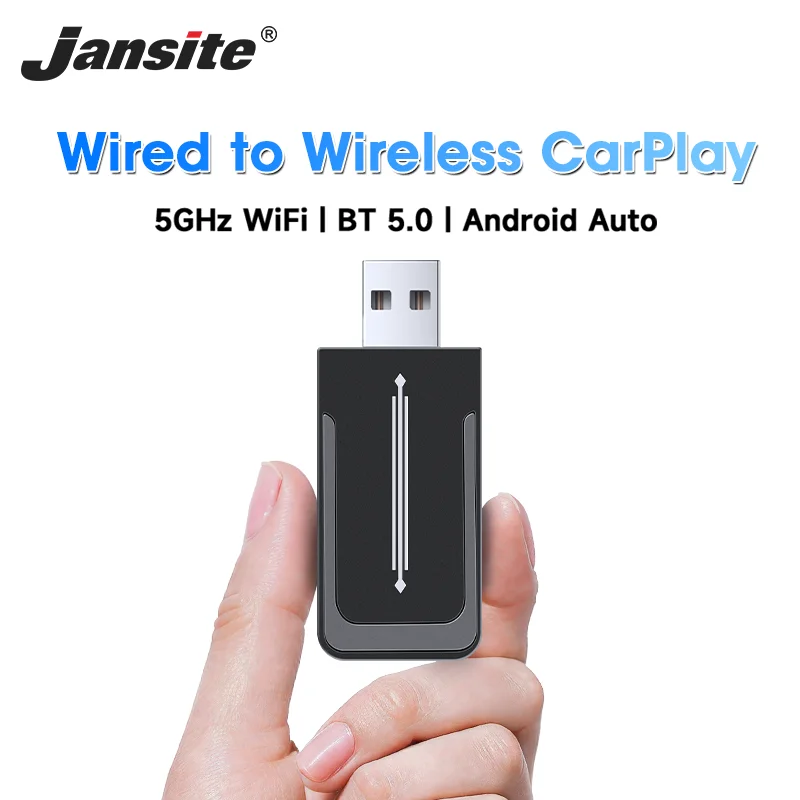 Neuer kabelloser CarPlay Android Auto Adapter Auto Ai Box verkabelt für Mercedes Volvo VW Peugeot Opel Ford Seat Renault Fiat Audi Image