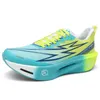 Herrenschuhe, modische Laufschuhe, lässig, atmungsaktiv, Mesh-Oberfläche, Karbonplatte, Gummi-Außensohle, Red Rabbit Limited Sportschuhe