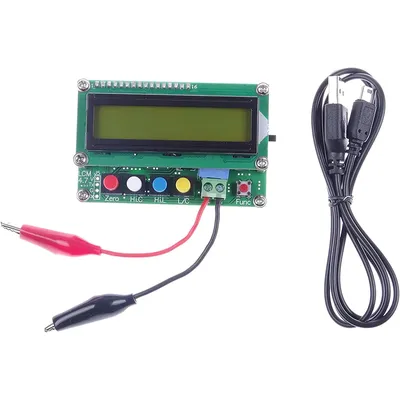 LC100-A High Precision Digital Inductance Capacitance Meter LC100A Multimeter/Capacitance Meter/Inductance Meter