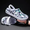 Sommer Herren Sandalen Neue Hausgarten Schuhe Bequeme Männer Hausschuhe Rutschfeste Weiche Unterseite Flip Flop Große Größe Sandalen 46 47 48 49