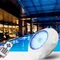 ABS LED lampes de piscine LED submersibles télécommande lumière d'étang LED IP68 lumière sous-marine étanche 12V RGB lampe à LED murale