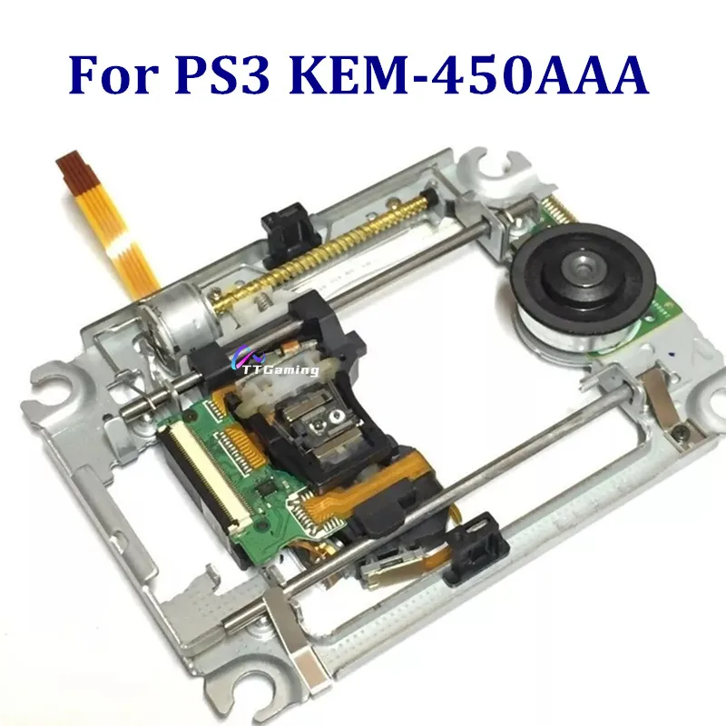 Ersatz für PS3 Slim BluRay Laserlinse mit Mechanismus Deck KEM-450AAA für 120/250 GB Konsolen-Reparaturteile