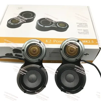 Car audio A-pillar non-inverted three-way frequency medium and treble speaker 3 inches with its own base