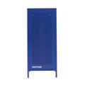 Caisson de bureau métal bleu électrique h105cm