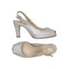 Unisa Damen Pumps, Gr. 36, silber, kein Etikett