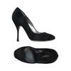 Dolce&Gabbana Damen Pumps, Gr. 37, schwarz, kein Etikett