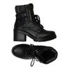 Dockers by Gerli Damen Stiefelette, Gr. 38, schwarz, Kunstleder
