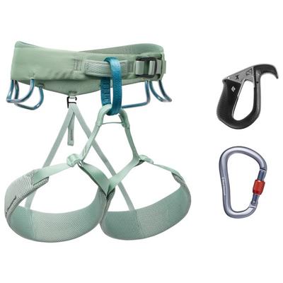 Black Diamond - Women's Momentum Harness Pilot Package - Kletterset Gr M bunt Image