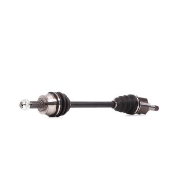 RIDEX Antriebswelle PEUGEOT,CITROËN 13D0586 3272SL,3272SN,51783854 Gelenkwelle,Halbachse,Seitenwelle,Achswelle Image