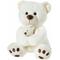 Heunec 504851 - BAER beige mit Baby, 25 cm - Heunec