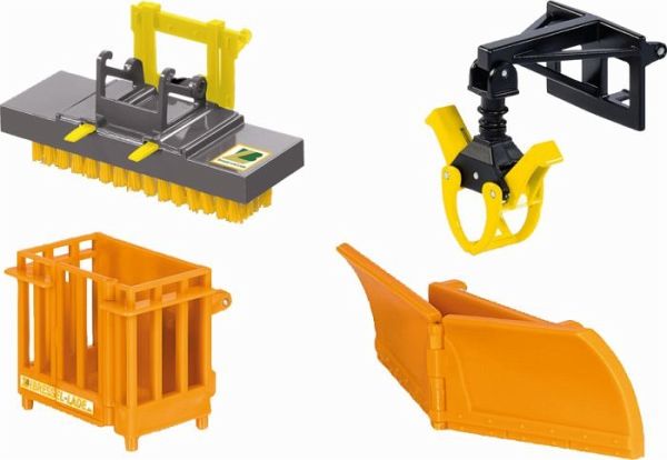 SIKU 3661 - Bressel und Lade Frontlader Anbaugeräte, SIKU FARMER - Sieper GmbH