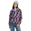 Sweatshirt BILLABONG "Switchback", Damen, Gr. XL, bunt (multi), 100% Polyester, Sweatshirts