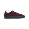 Sneaker ELEMENT "Topaz C3 2.0", Gr. 9(42), rot (zinfandel), Leather Working Group-zertifiziertes Wildleder-Obermaterial, Futter aus recyceltem Polyester, Gummilaufsohle mit 20% recyceltem Gummi, Schuhe