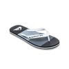 Sandale QUIKSILVER "Molokai Art 25", Gr. 6(39), schwarz reconect stripe, Obermaterial: Synthetik / Laufsohle: Moosgummi, Schuhe