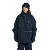 Snowboardjacke DC SHOES "DC Wide 10K", Herren, Gr. M, schwarz, 100% Polyester, Jacken