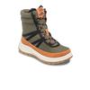Stiefel ROXY "Allyx", Gr. 8,5(39), grün (khaki), Obermaterial: 82% Polyester, 18% PU, Futter: 100% Polyester, Laufsohle: 100% Gummi, Schuhe
