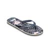 Sandale QUIKSILVER "Molokai Art 25", Gr. 14(47), india ink hidden gem, Obermaterial: Synthetik / Laufsohle: Moosgummi, Schuhe