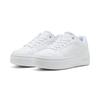 Sneaker PUMA "REBOUND FEMME LOW", Gr. 39, weiß (puma weiß, vapor gray), Synthetik, sportlich, Schuhe