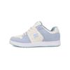 Sneaker DC SHOES "Manteca 4", Gr. 11(43), blau (blau, weiß), 53.02% Leder, 46.98% Synthetikmaterial, Schuhe
