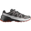 Trailrunningschuh SALOMON "SPEEDCROSS PEAK GORE-TEX", Gr. 48, schwarz, castlerock, cherry tomato, Synthetik, Textil, sportlich, Schuhe, wasserdicht