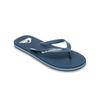 Sandale QUIKSILVER "Molokai Core", Gr. 12(45), blau (blau 8), Obermaterial: Synthetikmaterial / Außensohle: Moosgummi, Schuhe