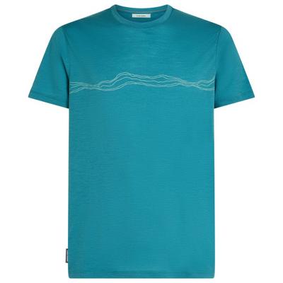 Icebreaker - Merino 150 Tech Lite S/S Tee Mountain Pulse - Merinoshirt Gr XL türkis Image
