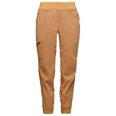 Black Diamond - Women's Technician Jogger Pants - Kletterhose Gr XL braun Image
