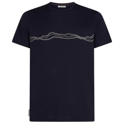 Icebreaker - Merino 150 Tech Lite S/S Tee Mountain Pulse - Merinoshirt Gr M blau Image