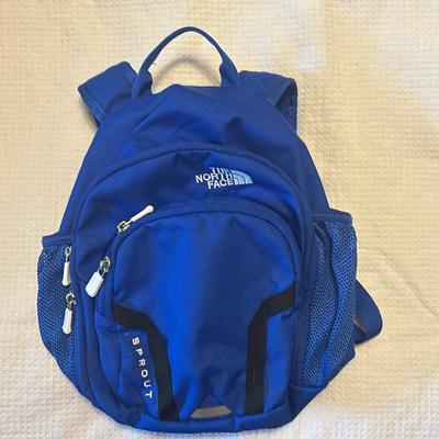 The North Face Other | Kids Mini North Face Back Pack | Color: Blue | Size: Approximately 12x12in