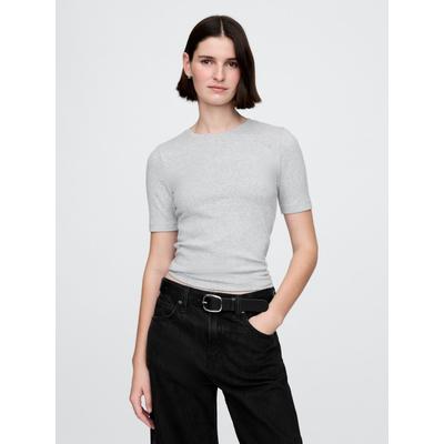 Gap Grey Modern Crew Neck T-Shirt