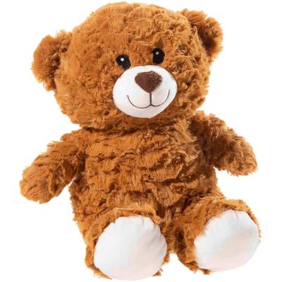 Kuscheltier HEUNEC "Bär 32 cm", braun, Plüschfiguren, KinderH:32cm, enthält recyceltes Material, H:32cm