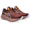 Laufschuh ASICS "GEL-NIMBUS 27 TR", Gr. 39, nature bathing, dunkelrot planet, Textil, sportlich, Schuhe
