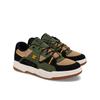 Sneaker DC SHOES "Construct", Gr. 8,5(41), braun, olive, 54.6% Leder, 20.9% Synthetikmaterial, 25.5% Polyester, Schuhe