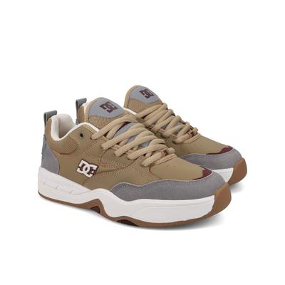 Sneaker DC SHOES "DC Ascend", Gr. 12,5(46,5), tan, gum, Obermaterial: Leder (Kuh) / Futter: Textil / Außensohle: Gummi, Schuhe Image