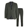 Anzug JACK & JONES "JPRFRANCO Extra schmal, pflegeleicht, stilvoll mit fallendem Revers", Herren, Gr. 50, N-Gr, rosin fit:super slim fit, Web, Obermaterial: 78% Polyester, 17% Viskose, 5% Elasthan, unifarben, modisch, slim fit, Anzüge, unifarben,...