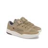 Sneaker DC SHOES "DC Metric Le", Gr. 7(39), tan, sanftes weiß, 34.70% Leder, 44.12% Synthetikmaterial, 21.18% Polyester, Schuhe