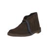 Stiefelette CLARKS "Desert Boot", Herren, Gr. 46, braun, Leder, klassisch, Schuhe, aus hochwertigem Wildleder