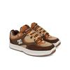 Skateschuh DC SHOES "Kalynx Zero", Gr. 10,5(44), braun, tan, sanftes weiß, Obermaterial: Leder (Kuh) / Futter: Textil / Außensohle: Gummi, Schuhe