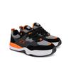 Sneaker DC SHOES "DC Ascend", Gr. 10(43), schwarz (schwarz, grau, grau), Obermaterial: Leder (Kuh) / Futter: Textil / Außensohle: Gummi, Schuhe
