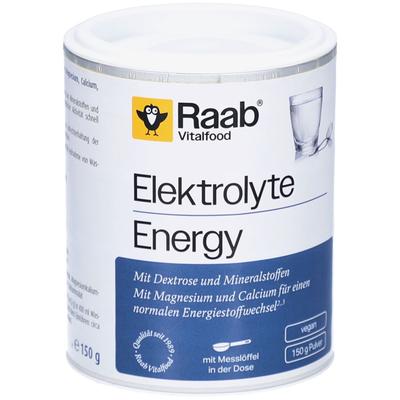 Raab Vitalfood Elektrolyte Energy Pulver 150 g Image