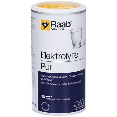 Raab Vitalfood Elektrolyte pur Pulver 320 g Image