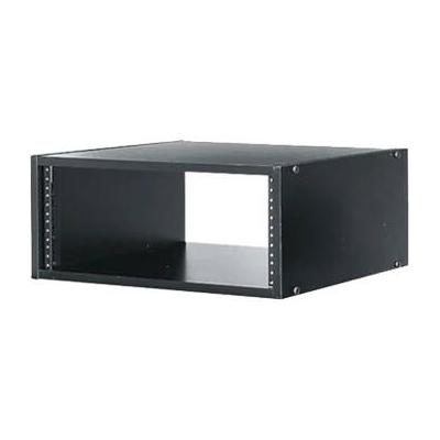 Middle Atlantic RK6 RK Series Rack (6 RU, Black-Laminate Woodgrain) - [Site discount] RK6