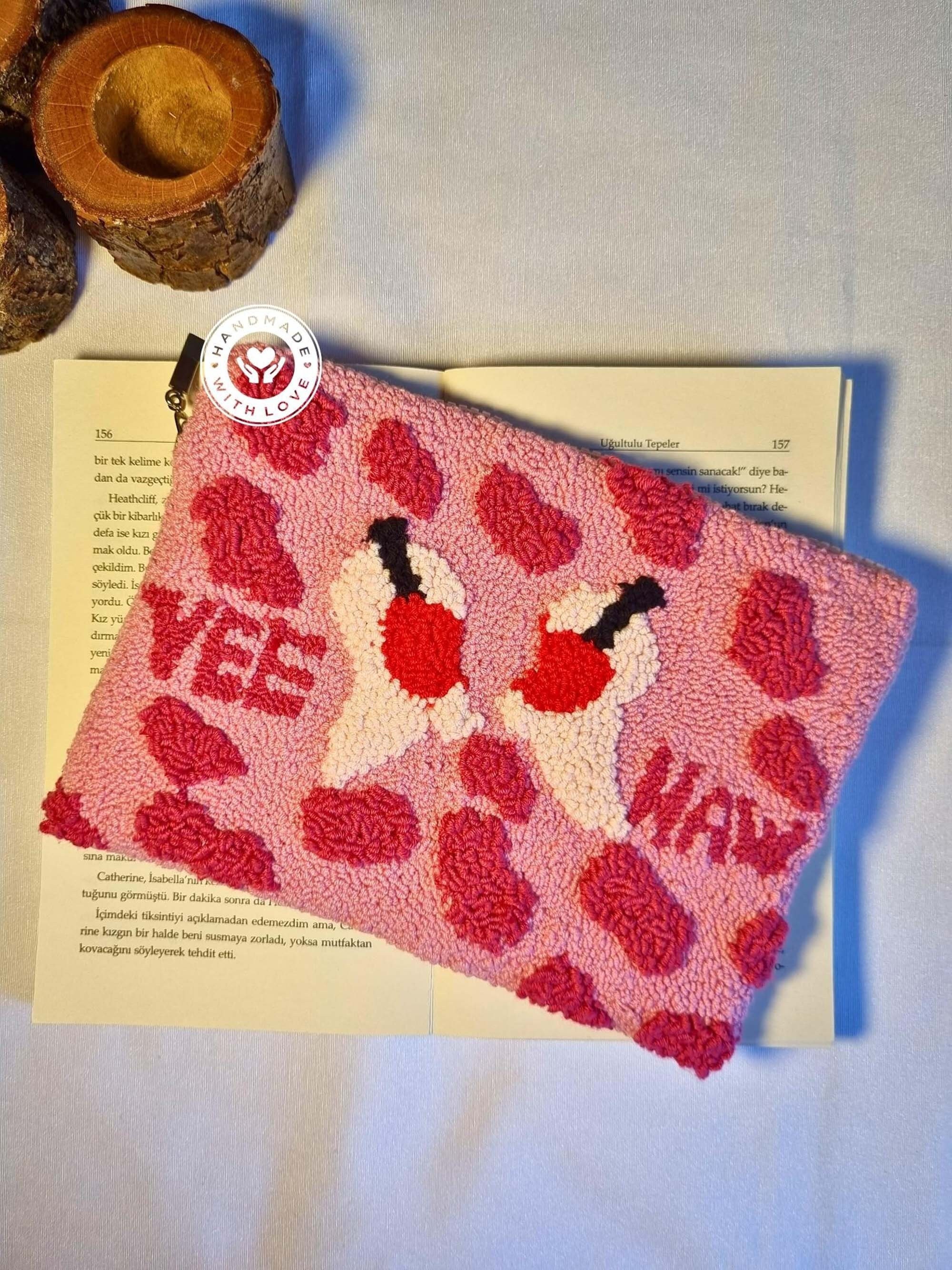 Couverture pour Kindle, étui pour Kindle rose cowboy, pochette pour livre brodée, couverture pour liseuse E, étui kindle oasis, cadeau pour amoureux d