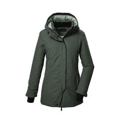 Killtec Jacke "KOW 93" Gr. 36 in grün | Oberstoff: 100% Polyester