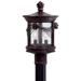 Minka Lavery Abbey Lane 16 Inch Tall 2 Light Outdoor Post Lamp - 9156-A357