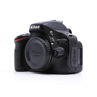 Used Nikon D5100