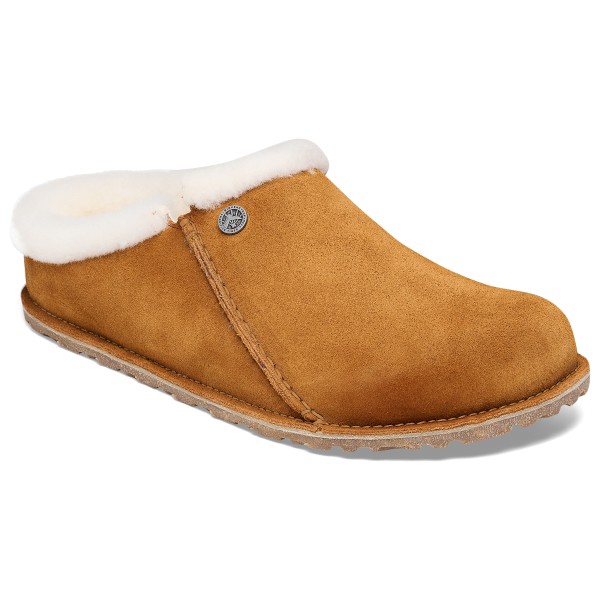 Birkenstock - Zermatt Premium Suede Shearling - Hausschuhe 46 - Regular | EU 46 braun