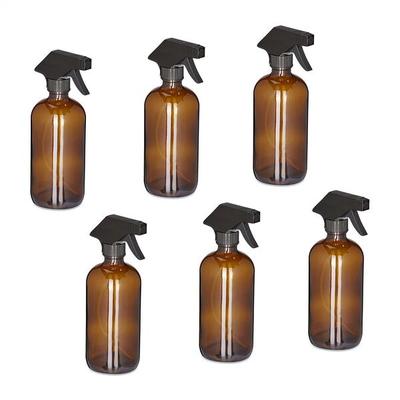 relaxdays 6er-Pack Glas-Sprühflaschen 500 ml