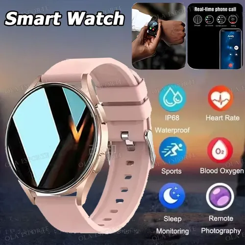 2025 nouvelle montre intelligente femmes hommes livraison gratuite Gps Tracker sang oxygène fréquence cardiaque moniteur de sommeil Bluetooth appel Sport montre intelligente 7